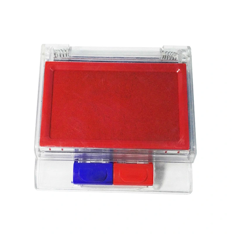 Office double layers stamp pad desktop inkpad