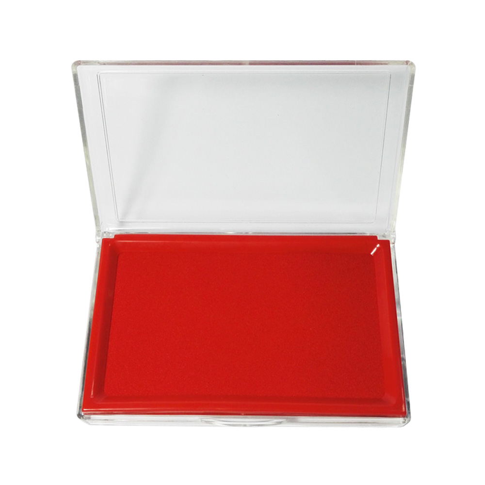 red ink pad