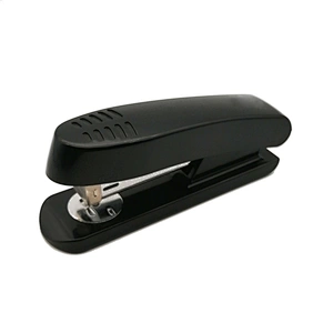 Office plastic black 24 6 26 6 staples half strip stapler