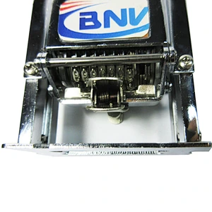 Serial number machine hand 7 digits automatic numbering stamp