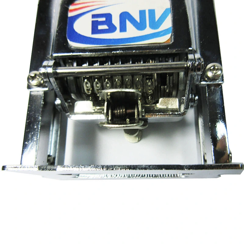 Serial number machine hand 7 digits automatic numbering stamp