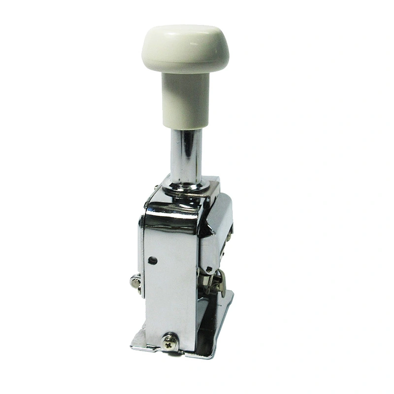 Serial number machine hand 7 digits automatic numbering stamp