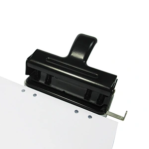 Office swedish style mini puncher 10 sheets 4 hole paper punch