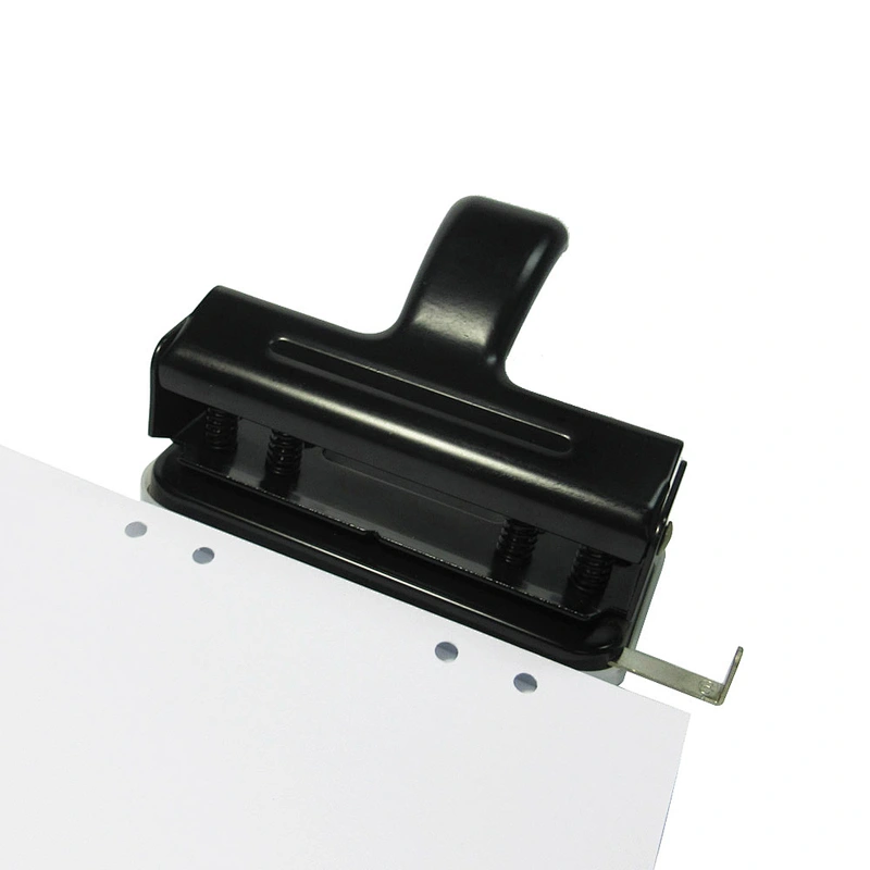 Office swedish style mini puncher 10 sheets 4 hole paper punch
