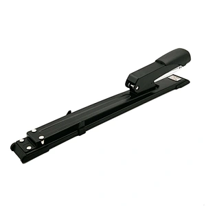 Office library black table metal long nose stapler
