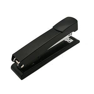 China factory black hand standard staples metal full strip stapler