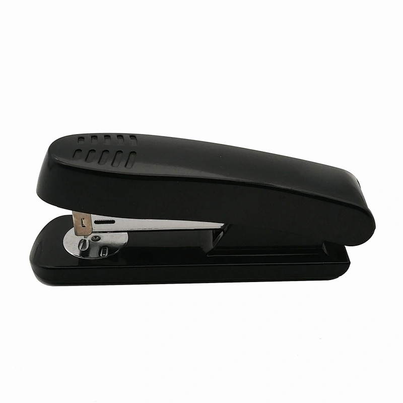 Office plastic black 24 6 26 6 staples half strip stapler