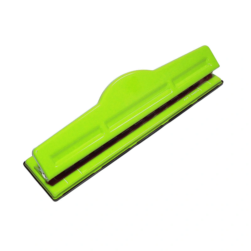 Office desktop metal puncher mushroom 11 hole paper punch