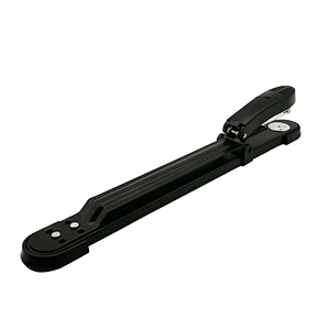 Office long arm stapler black booklet stapler long reach stapler