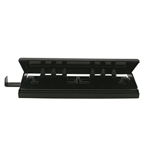 Office desktop 6 hole adjustable puncher paper punch