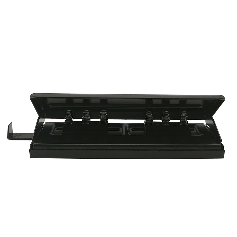 Office desktop 6 hole adjustable puncher paper punch