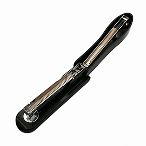 Office cheap price plastic big size desktop full strip stapler