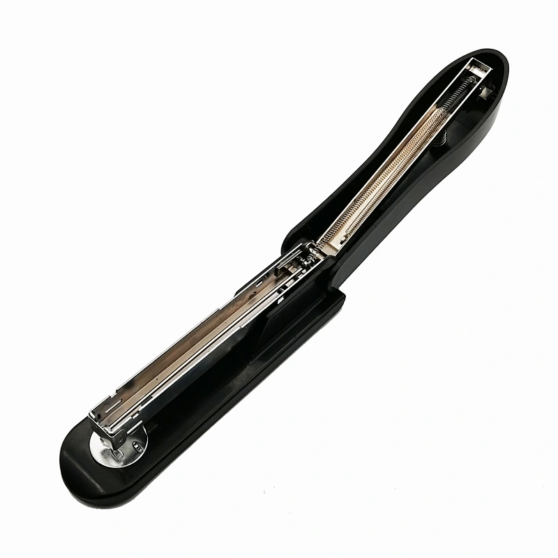 Office cheap price plastic big size desktop full strip stapler