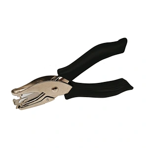 Portable soft handle one hole puncher desktop single hole puncher