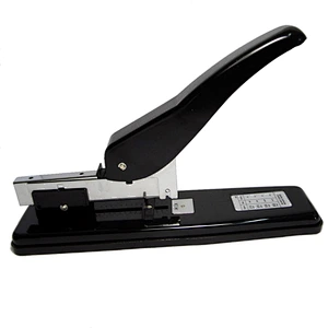 Office big size jumbo 100 sheets stapler metal heavy duty stapler