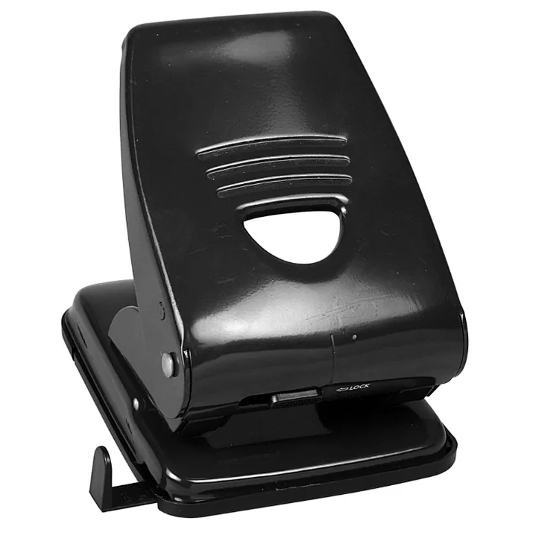 Office desktop metal 40 sheets heavy duty hole punch