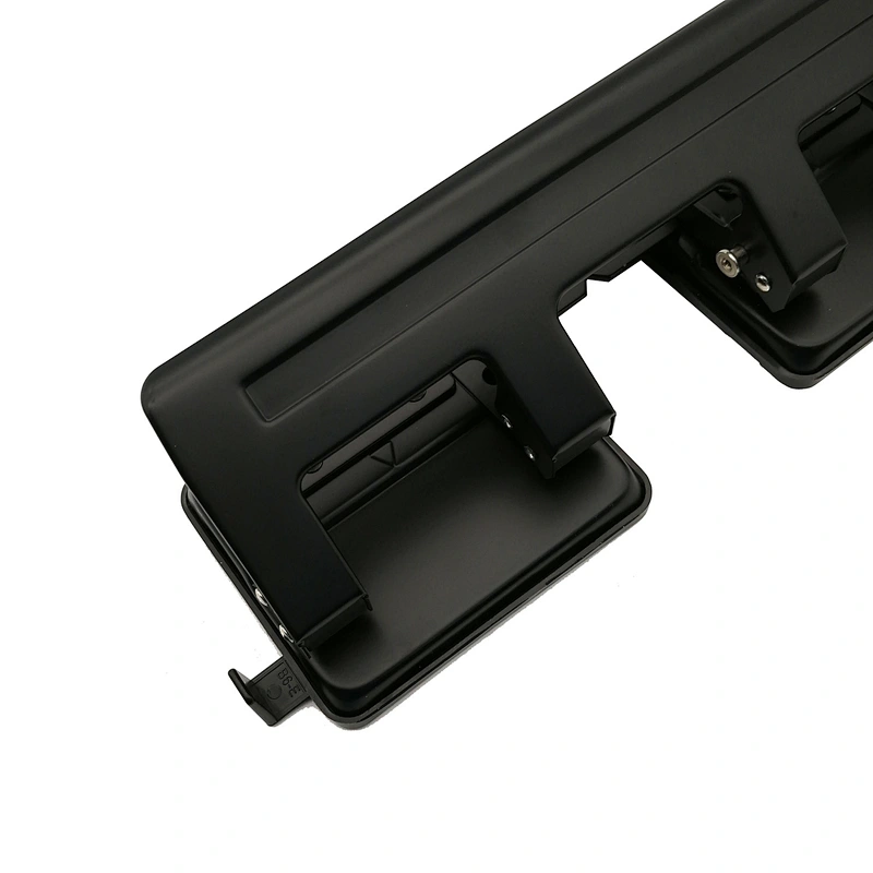Office classic metal puncher 4 holes paper punch