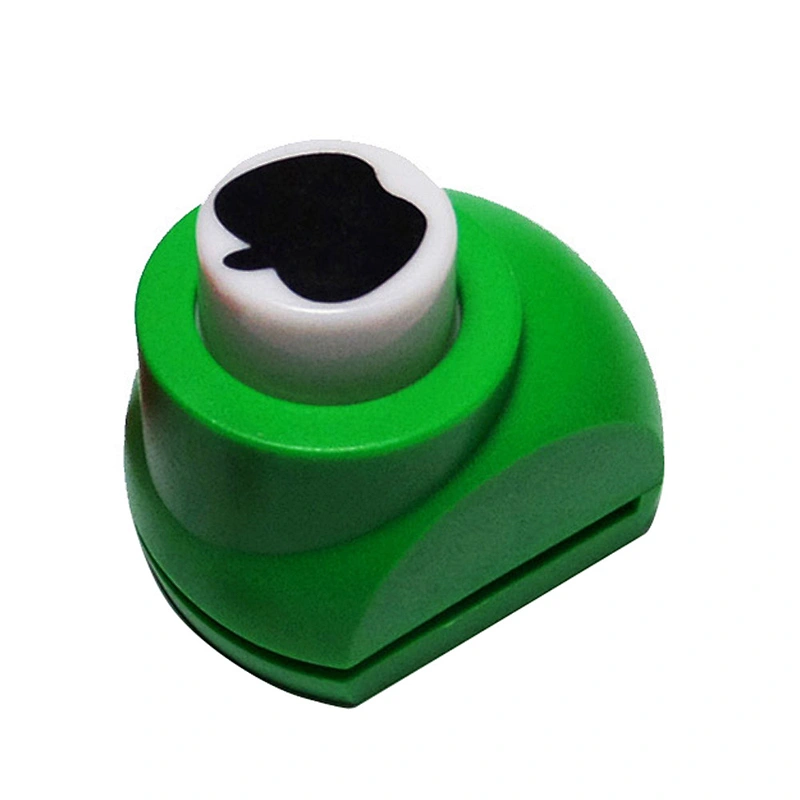 DIY apple shaped mini craft paper punch
