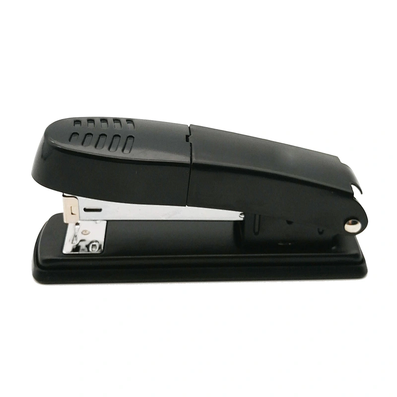 Office standard metal black full strip stapler