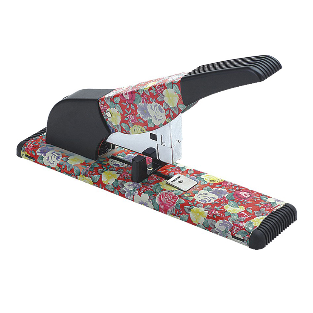 jumbo floral heavy duty stapler