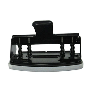 Office swedish style mini puncher 10 sheets 4 hole paper punch