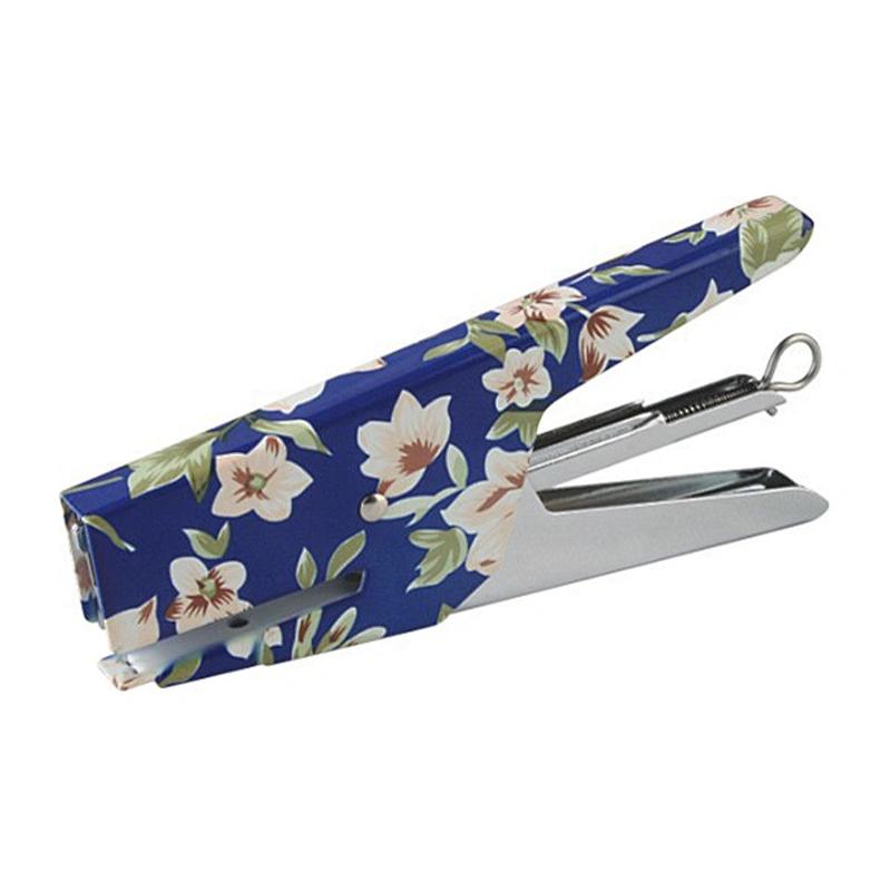 Office printed hand plier No.64 staples floral stapler