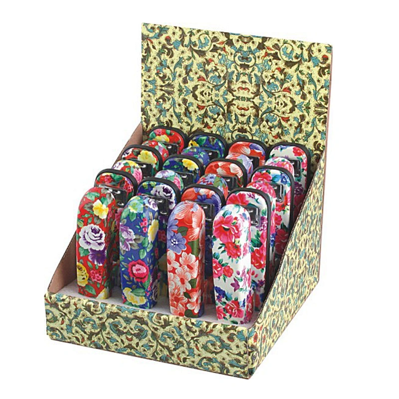 Office standard half strip 24 6 booklet flower printed floral stapler
