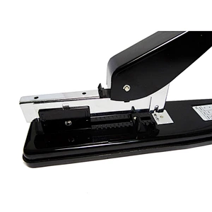 Office big size jumbo 100 sheets stapler metal heavy duty stapler