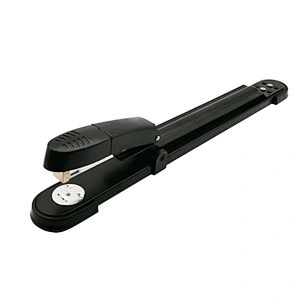 Office long arm stapler black booklet stapler long reach stapler