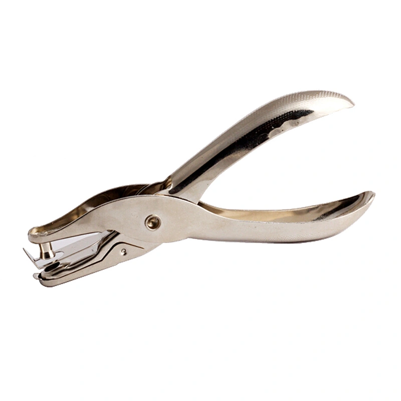 Portable hand hold 6mm single hole paper punch