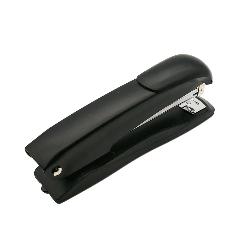Office desk black metal full strip manual stapler