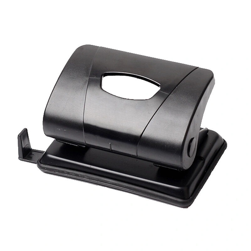 Office plastic 10 sheets puncher two hole paper punch