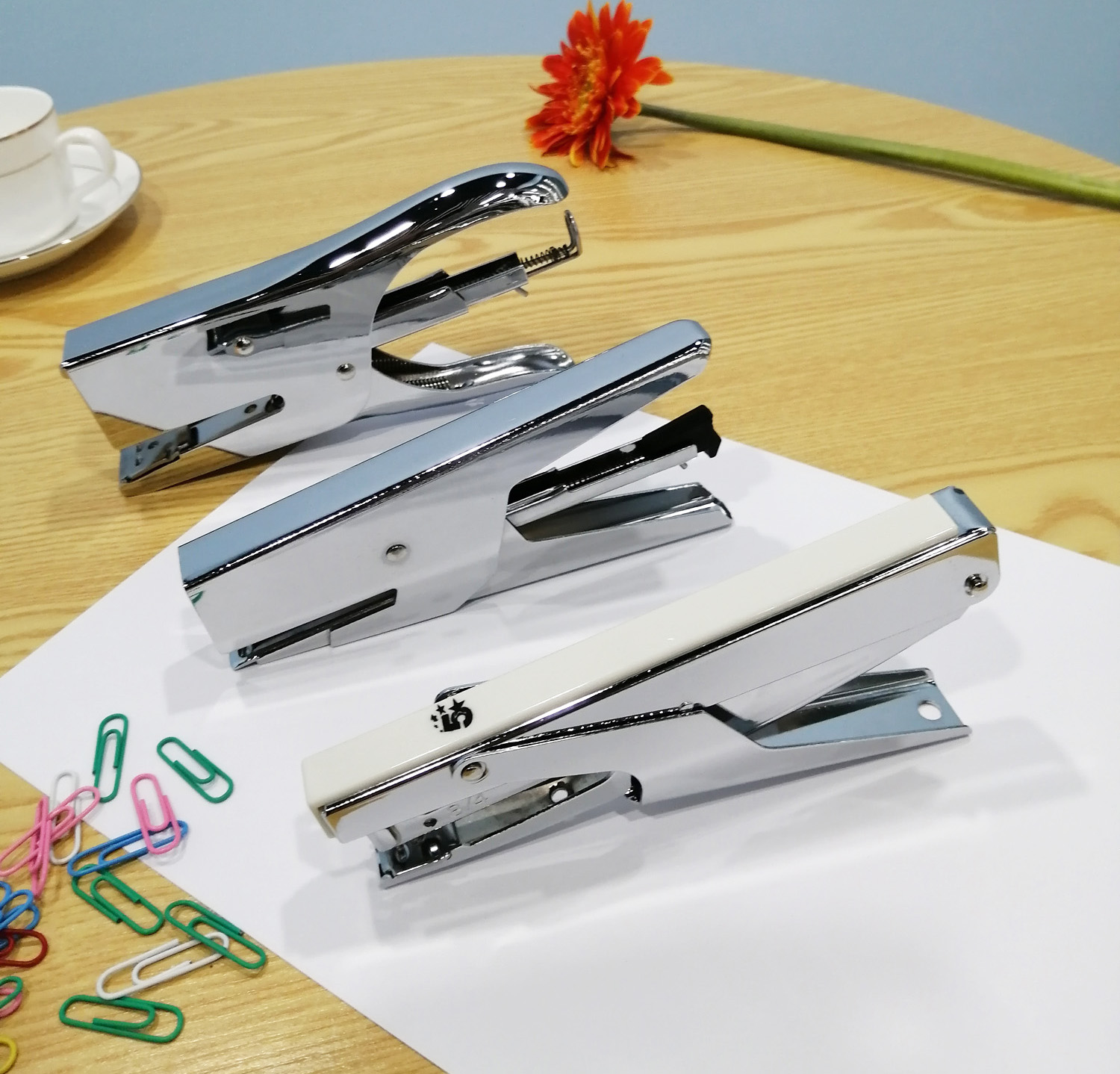 office floral stapler