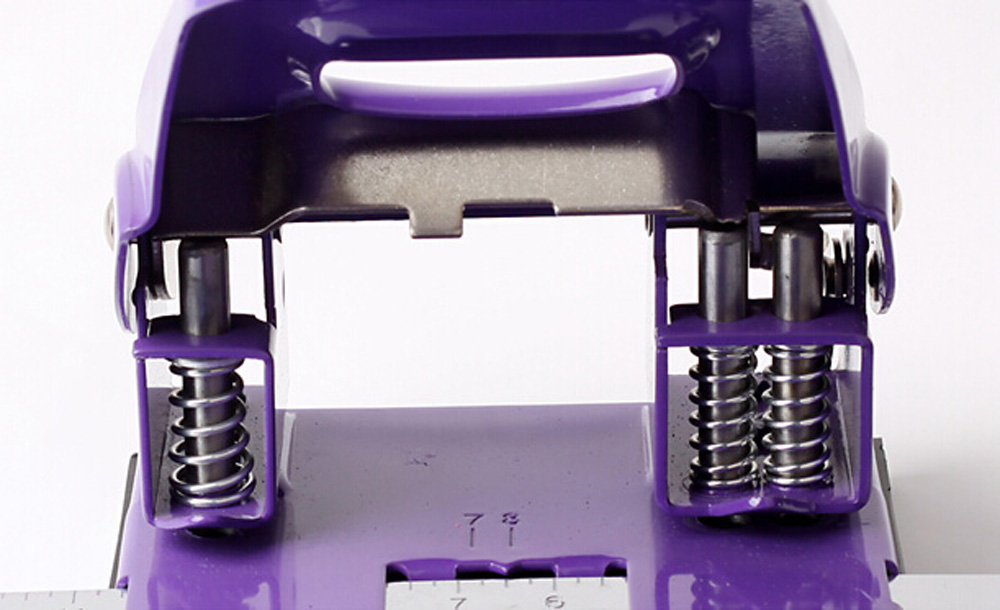office metal 2 holes 32 sheets paper puncher adjustable paper punch supplier