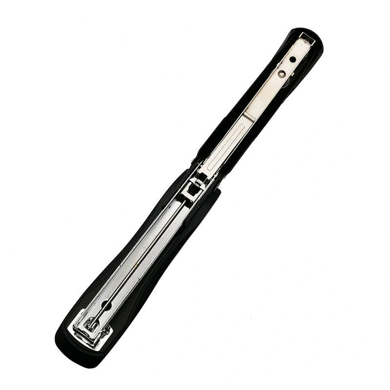Office desk black metal full strip manual stapler