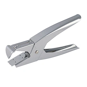 Office hand held metal heavy duty staple remover