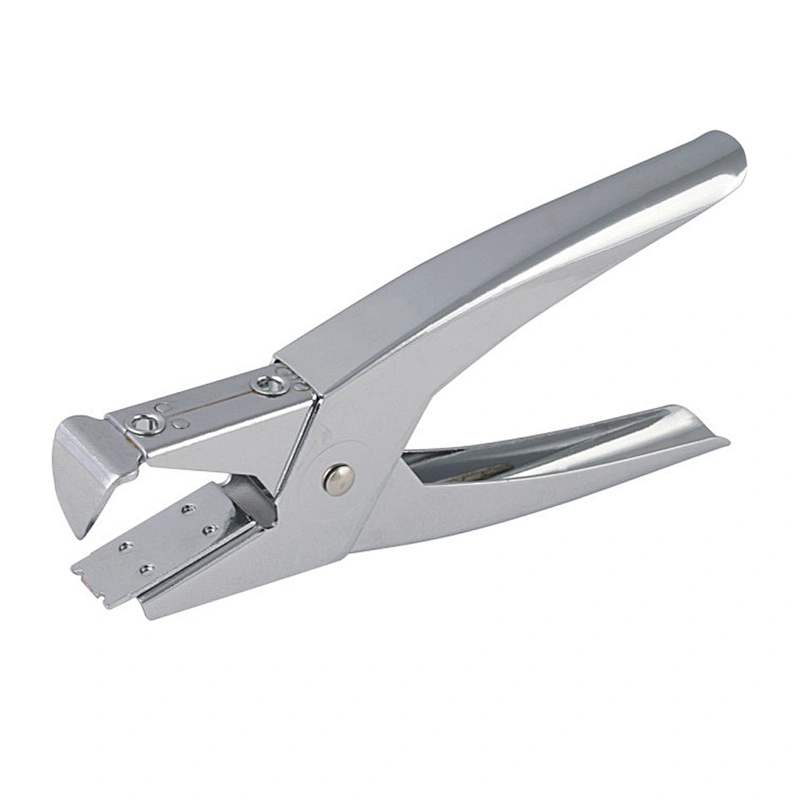Office hand held metal heavy duty staple remover