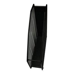 Office desktop metal organizer magazine document file holder