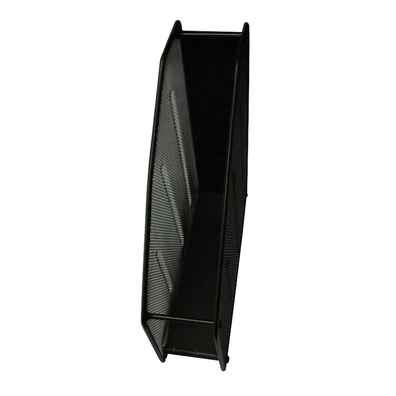 Office desktop metal organizer magazine document file holder