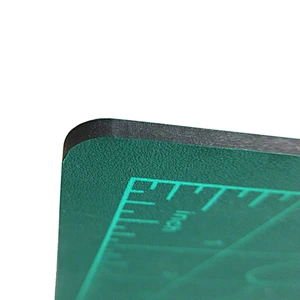 Office flexible PVC healing mat 3 layers a2 cutting mat