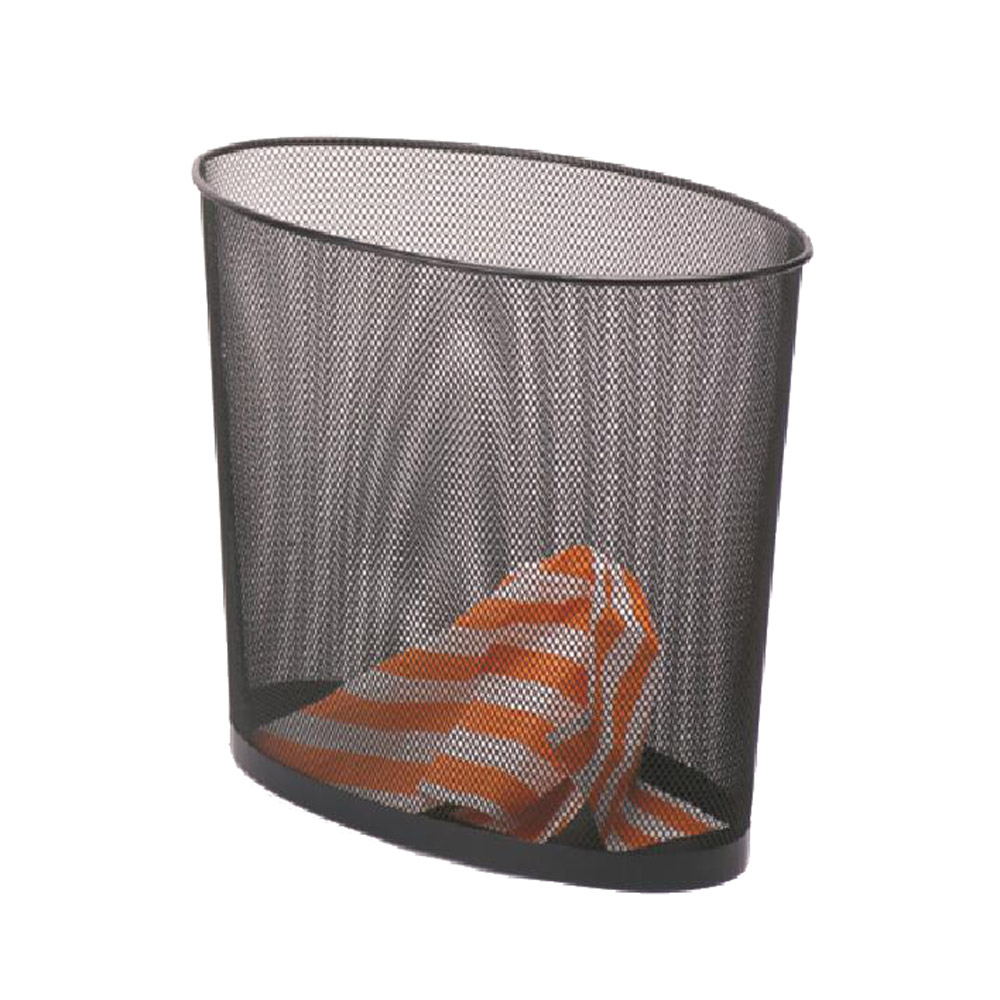 metal waste basket