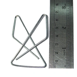 Special design 65mm butterfly office paper clips