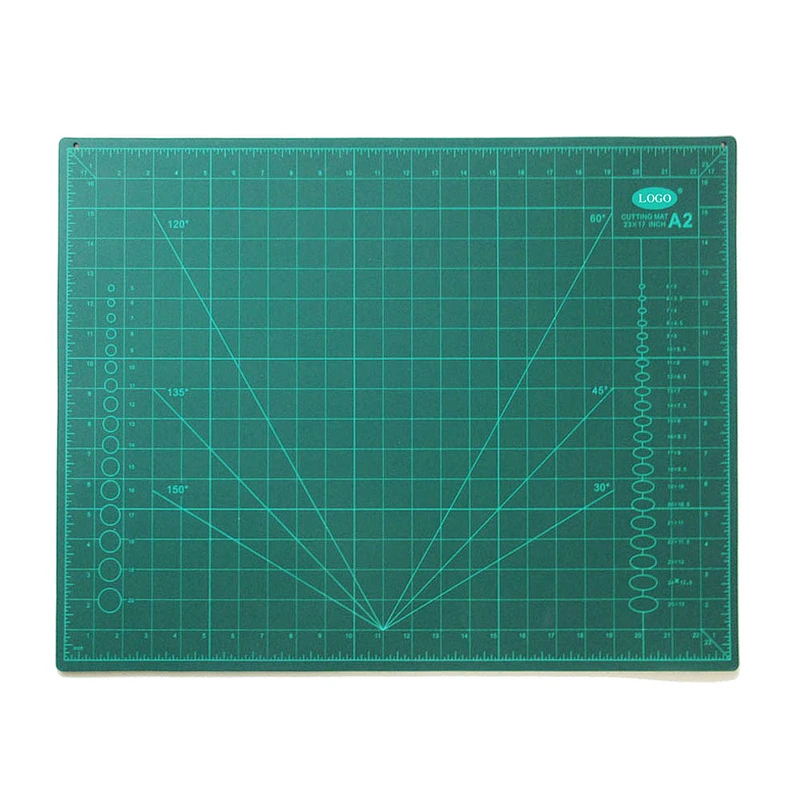Office flexible PVC healing mat 3 layers a2 cutting mat