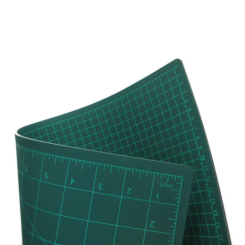Desktop PVC 3 layers A3 size paper cutting mat
