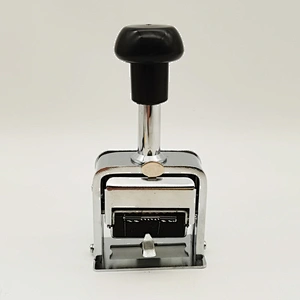 Hand automatic numbering stamp machine 8 digits numbe stamp