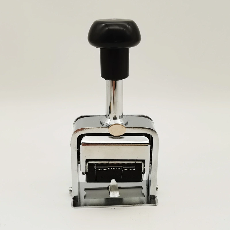 Hand automatic numbering stamp machine 8 digits numbe stamp