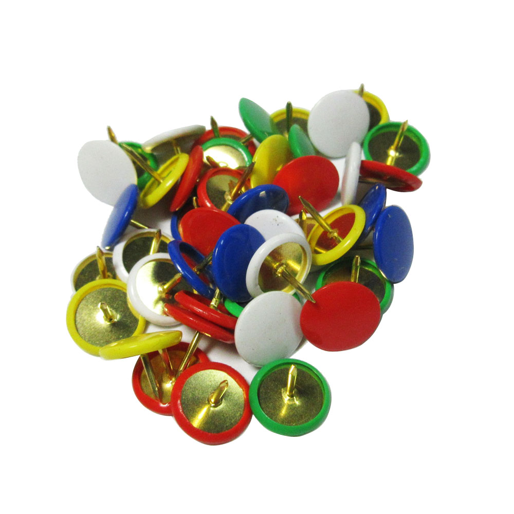 custom tacks metal push pin