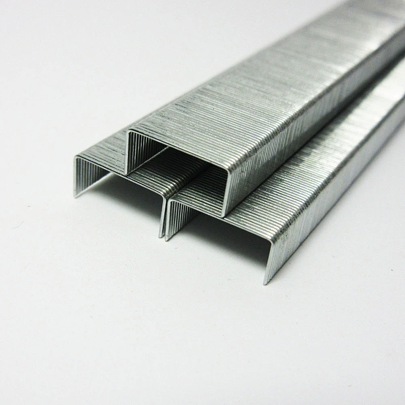 Office standard galvanized 26/6 staples stapler pin