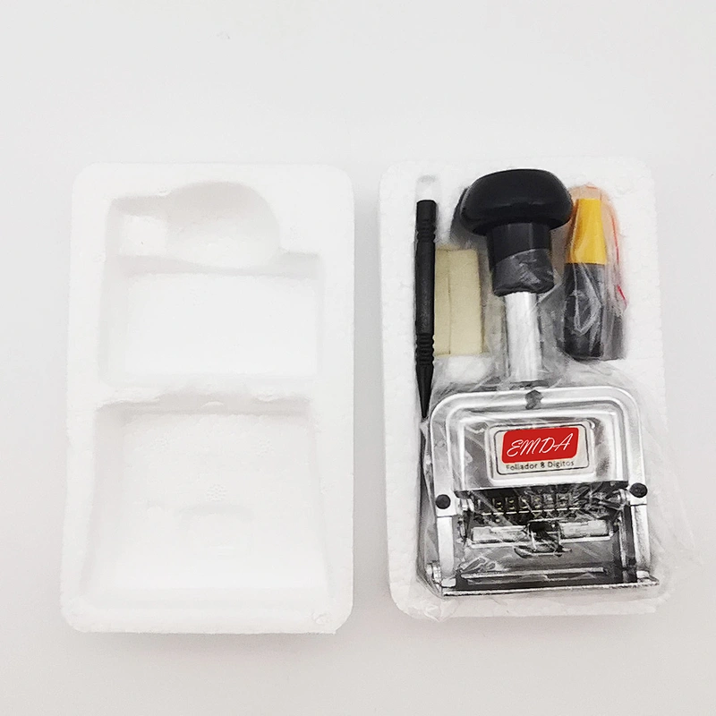 Hand automatic numbering stamp machine 8 digits numbe stamp