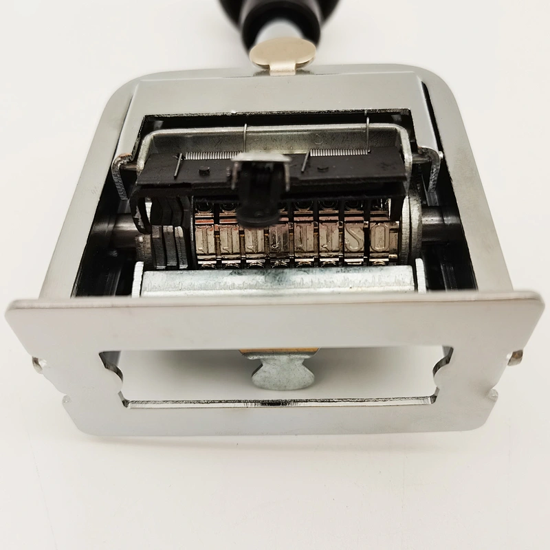 Hand automatic numbering stamp machine 8 digits numbe stamp